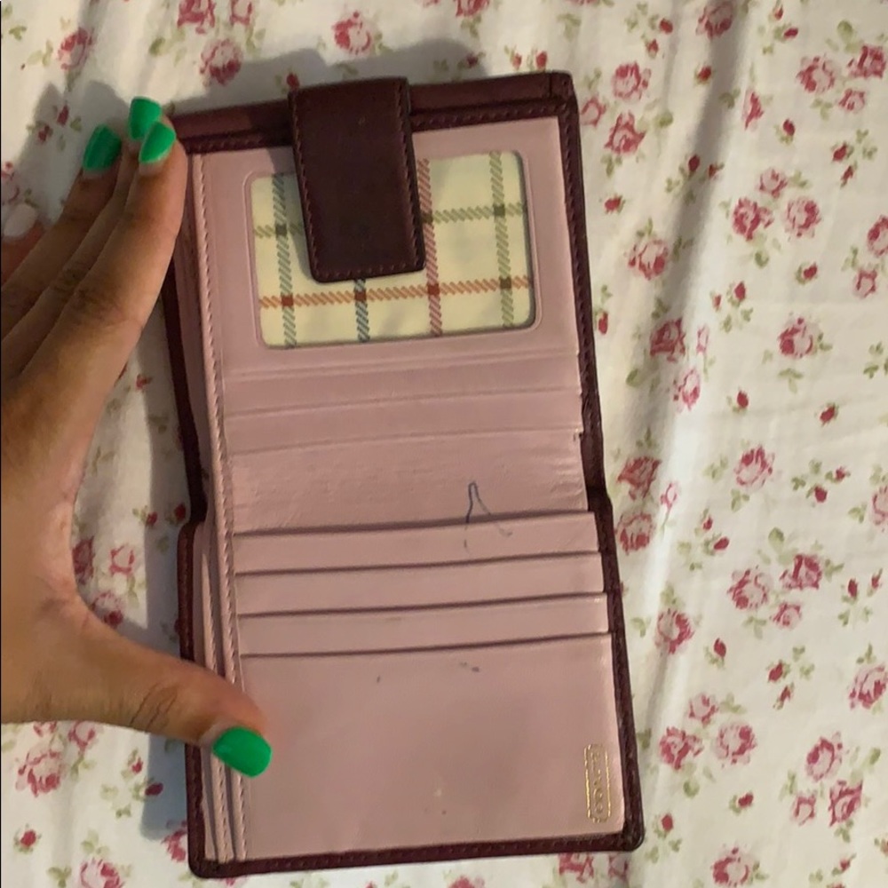 Authentic coach wallet - Picture 2 of 4
